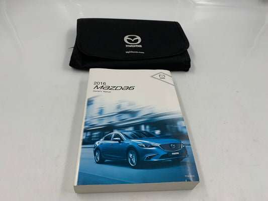 2008 Mazda 6 Owners Manual Case OEM B03B28007