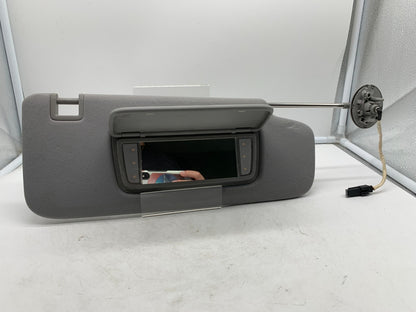 2020-2022 Chevrolet Equinox Passenger Sun Visor Gray OEM B04B56009