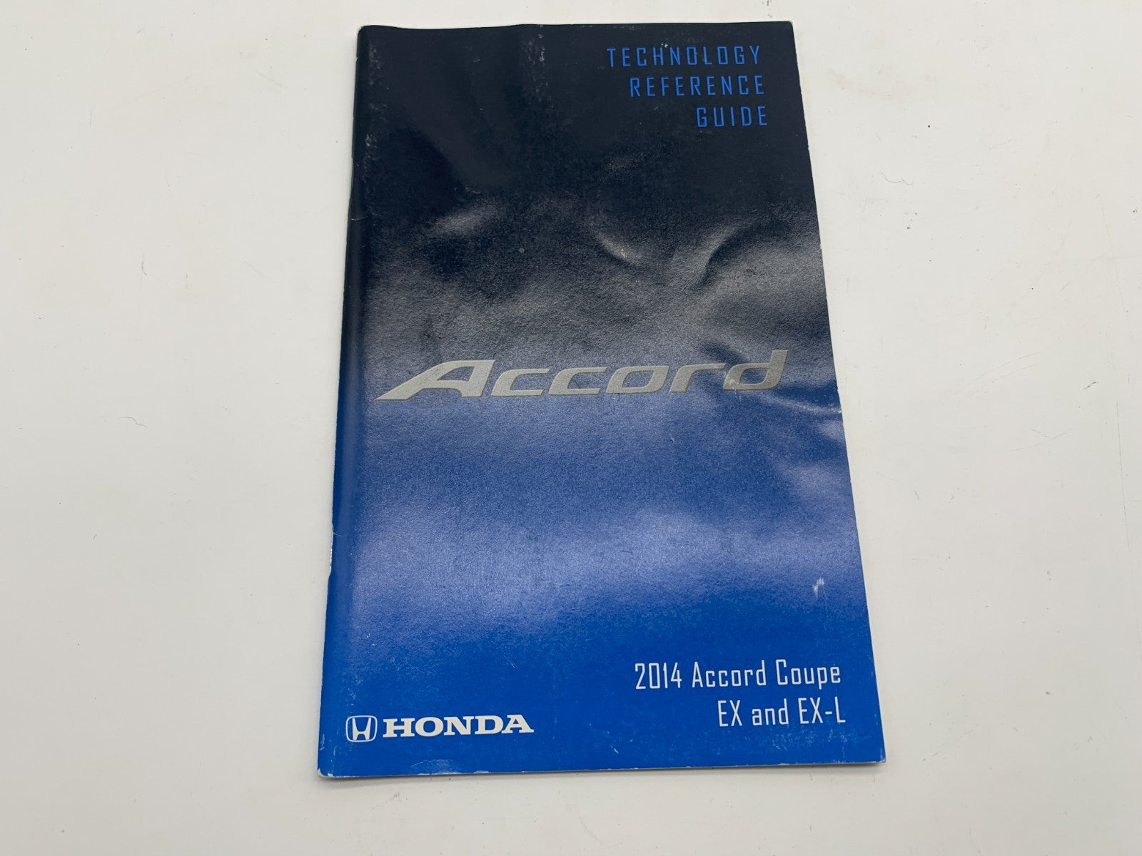 2014 Honda Accord Coupe Owners Manual Set with Case OEM C01B30053
