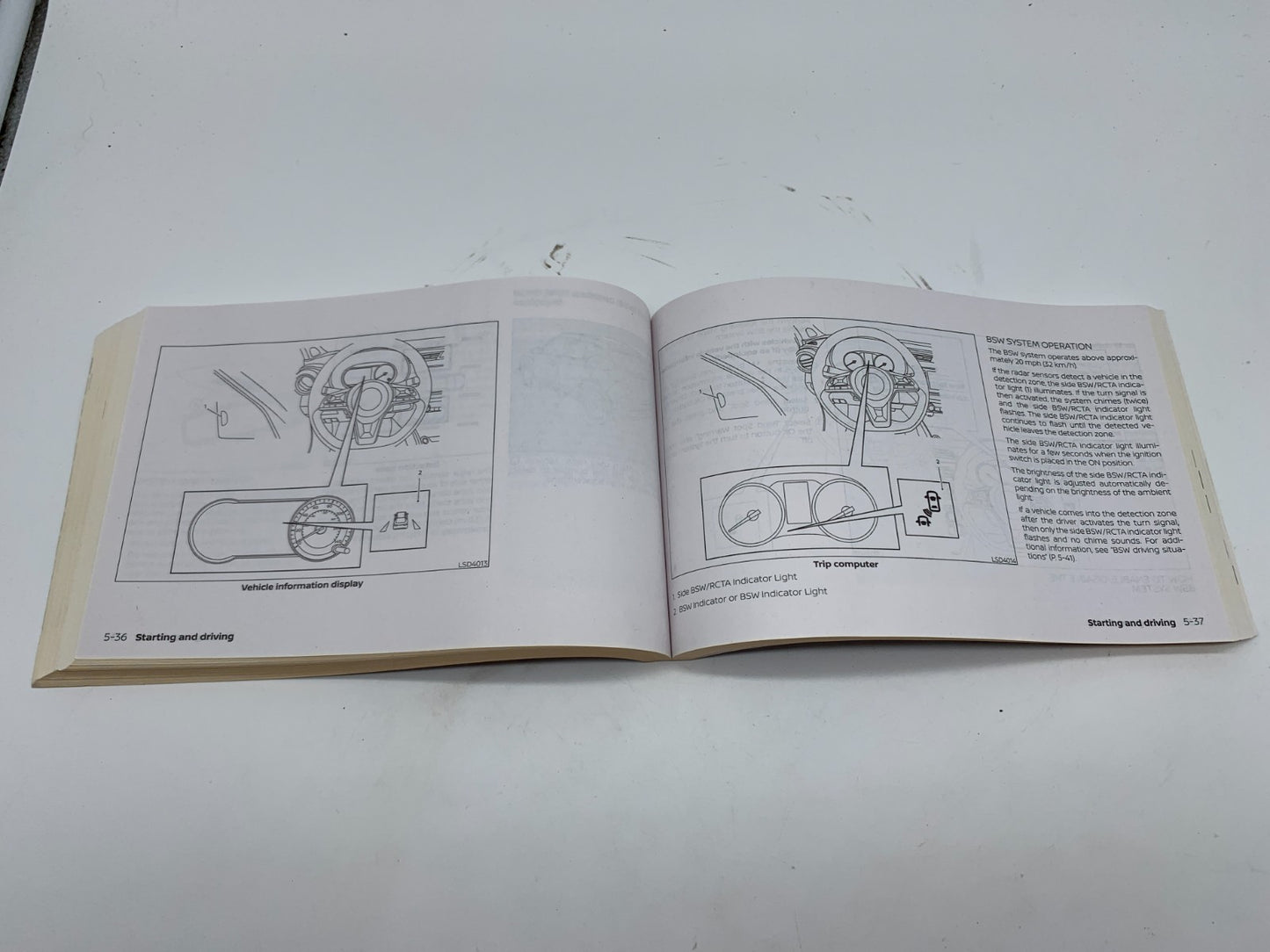 2022 Nissan Kicks Owners Manual OEM D03B28007
