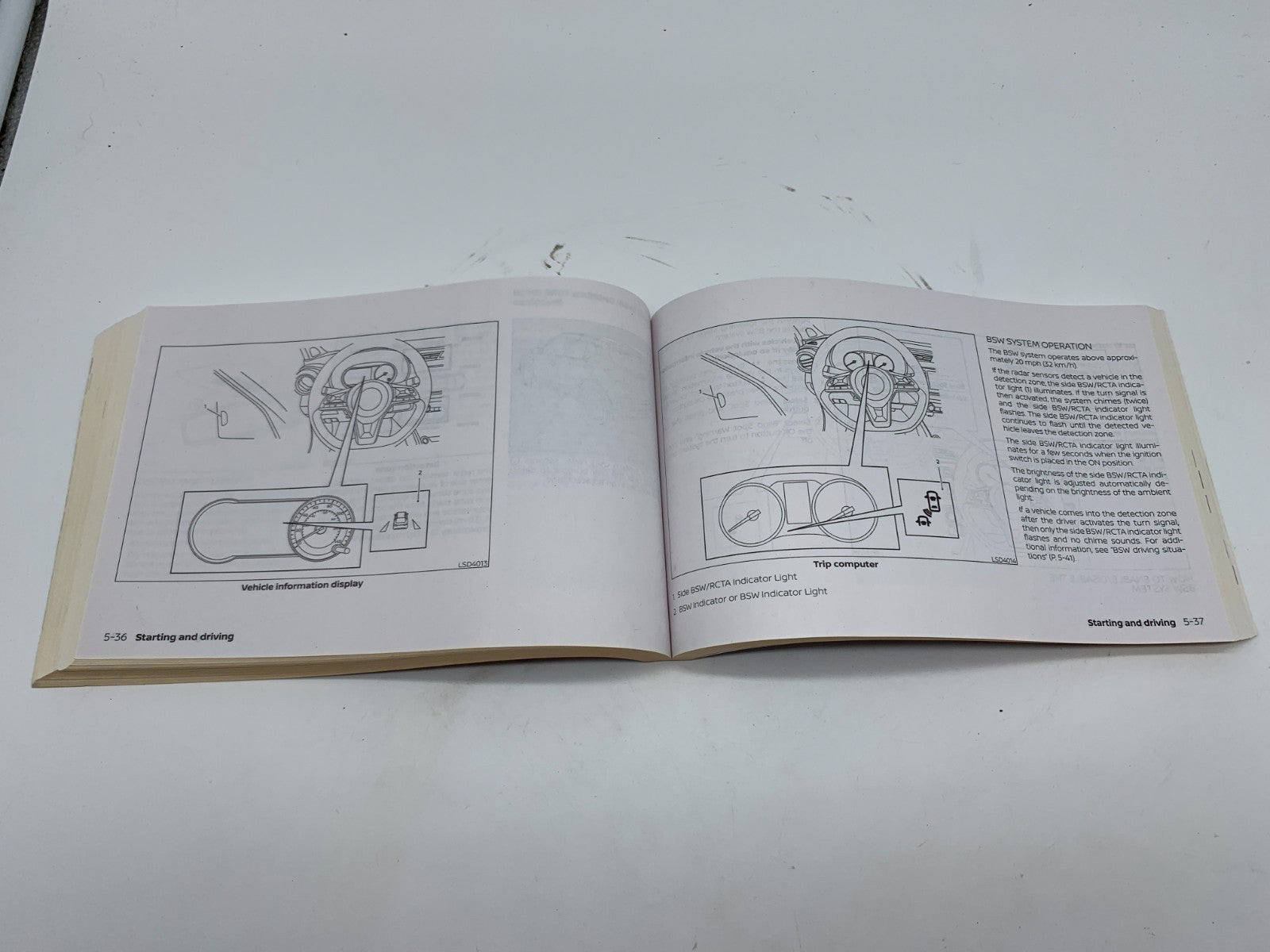 2022 Nissan Kicks Owners Manual OEM D03B28007