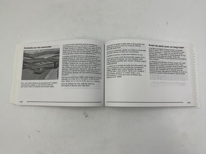 2005 Chevrolet Optra Owners Manual OEM D01B17055