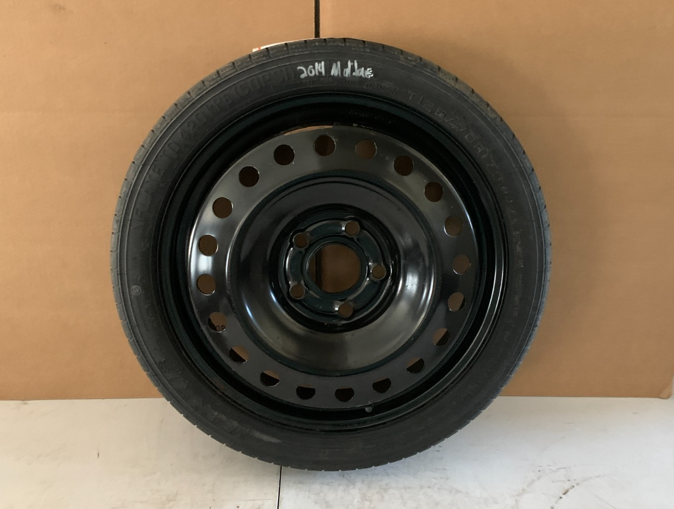 2010-2016 Buick Lacrosse 17" Spare Tire Compact Donut T125/70R17 OEM1