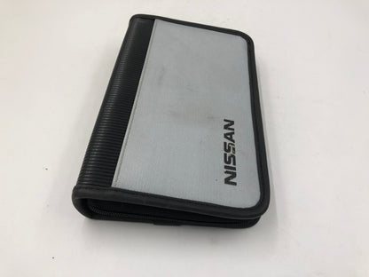 Nissan Owners Manual Case Only OEM C01B19021