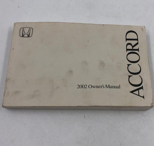 2002 Honda Accord Owners Manual OEM D03B45049