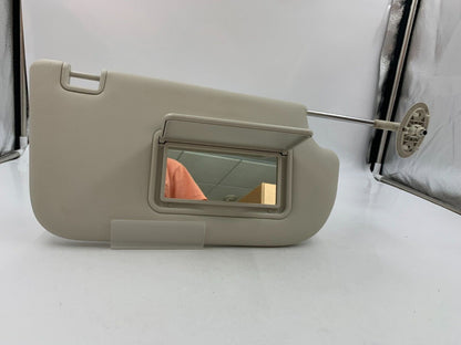 2013-2018 Ford Escape Passenger Sunvisor Sun Visor Gray OEM B03B52087