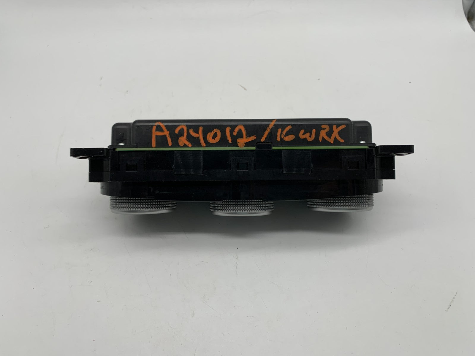 2016 Subaru WRX Climate Control AC Heater Unit OEM A04B43006