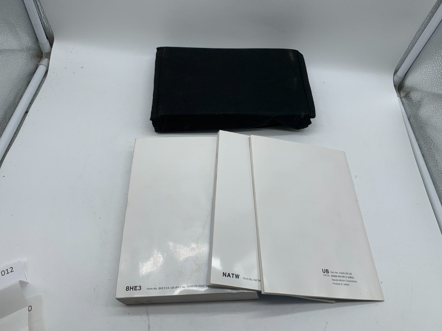 2019 Mazda CX-5 CX5 Owners Manual with Case OEM B02B27010