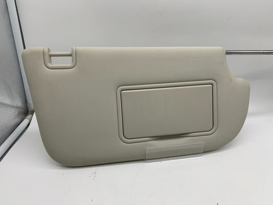 2013-2019 Ford Escape Passenger Sun Visor Gray OEM A02B54014