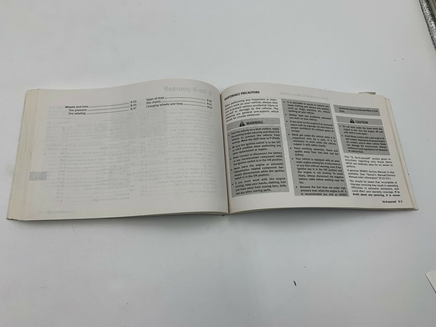 2017 Infiniti Q50 Owners Manual Set with Case OEM C02B55004