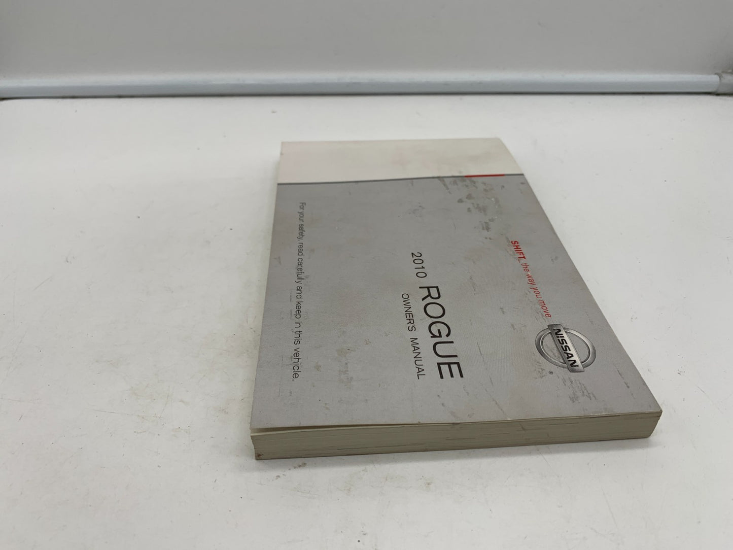 2010 Nissan Rogue Sport Owners Manual OEM