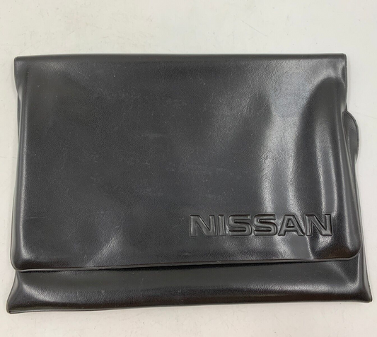 2007 Nissan Owners Manual Case Only C01B36011