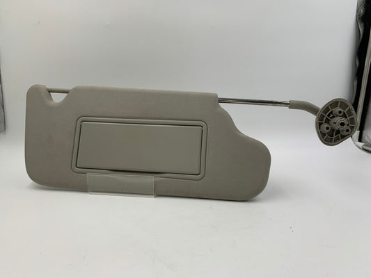 2006-2016 Chevrolet Impala Passenger Sun Visor Gray OEM E01B01064