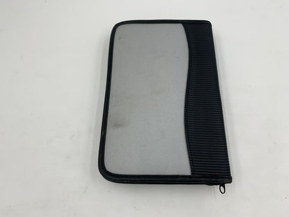 2003 Nissan Owners Manual Case Only OEM