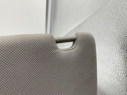 2015-2019 Hyundai Sonata Passenger Side Sun Visor Gray OEM A04B08016