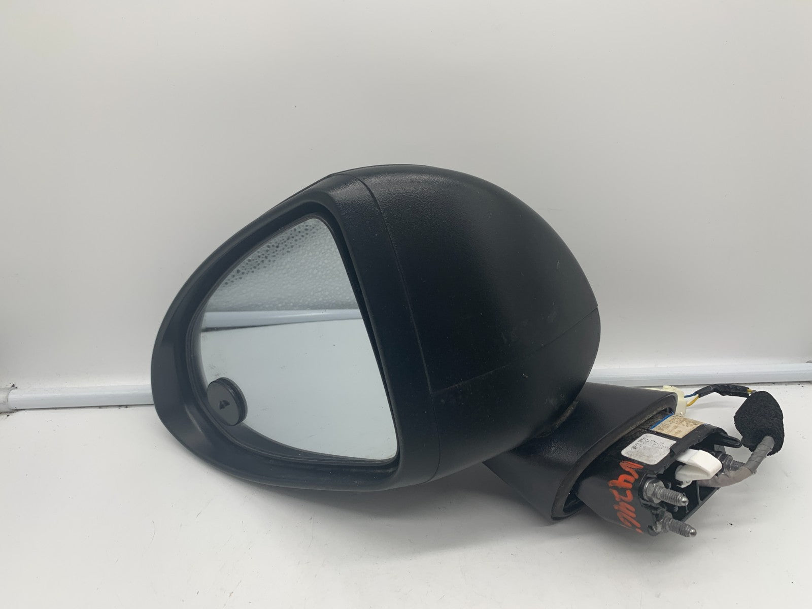 2020-2022 Hyundai Sonata Driver Side View Power Door Mirror Black OEM