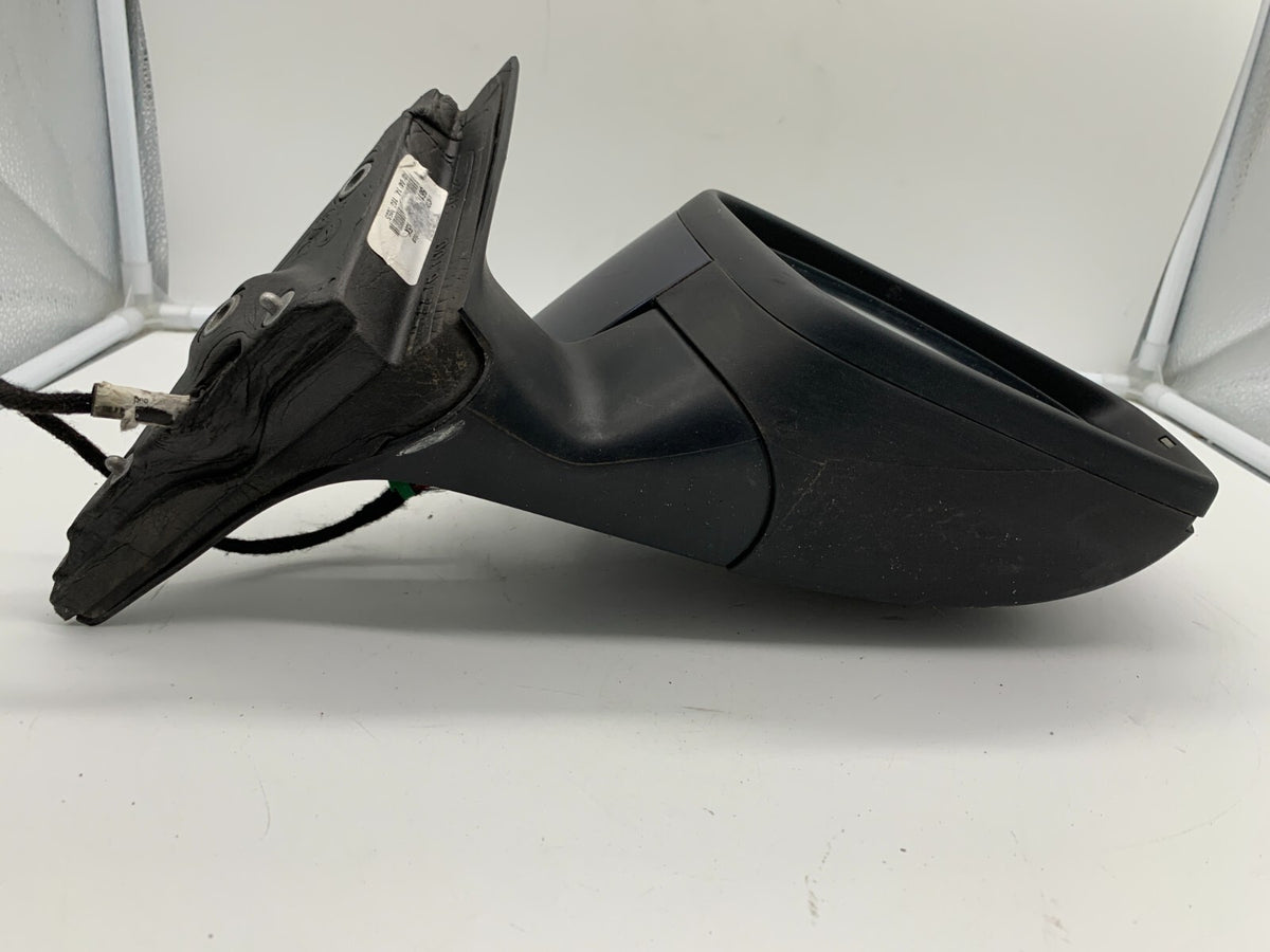 2013-2015 Volkswagen Tiguan Passenger Side Power Door Mirror Blue OEM A03B11038