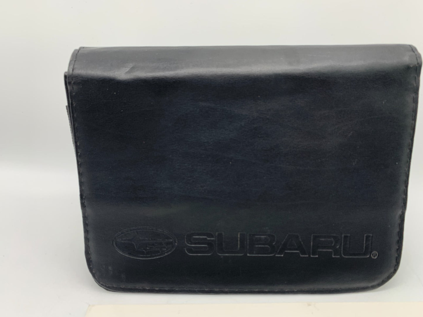 2013 Subaru Impreza Owners Manual Set with Case OEM A02B54013