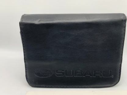 2013 Subaru Impreza Owners Manual Set with Case OEM A02B54013