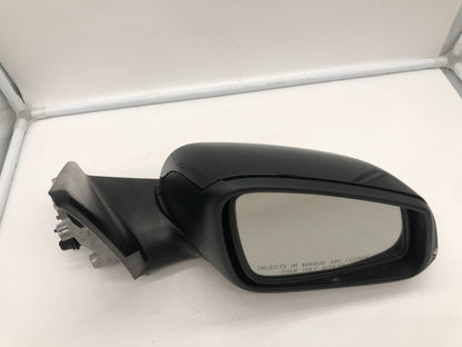 2013-2015 BMW X1 Passenger Side View Power Door Mirror Black OEM D01B32002