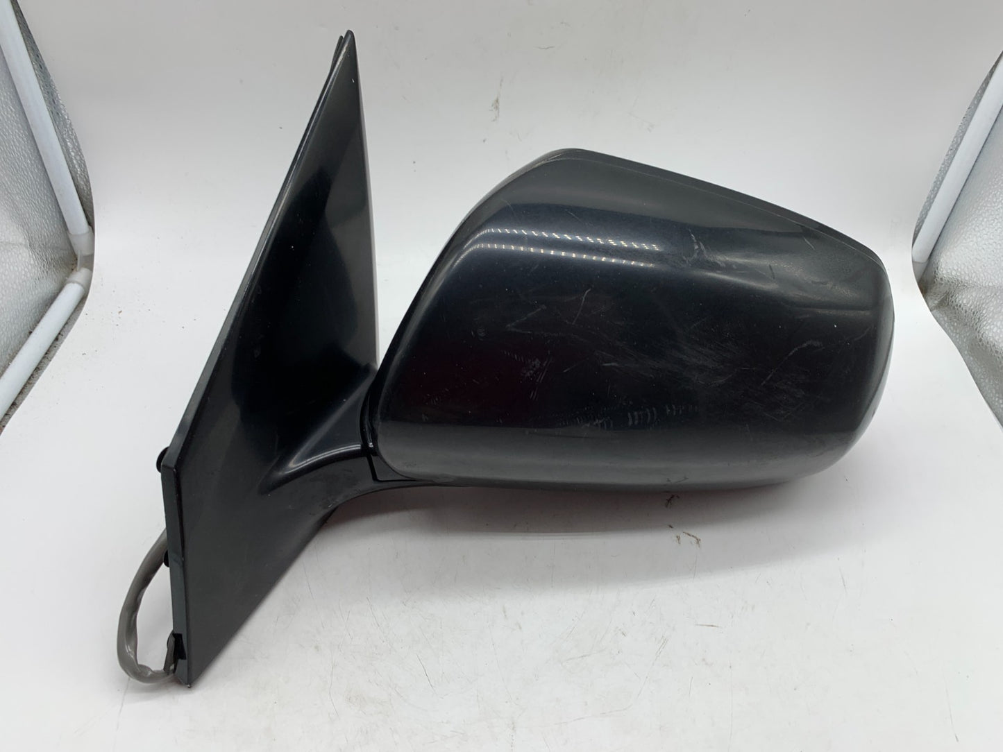 2005-2007 Nissan Murano Driver Side View Power Door Mirror Black OEM B03B35005