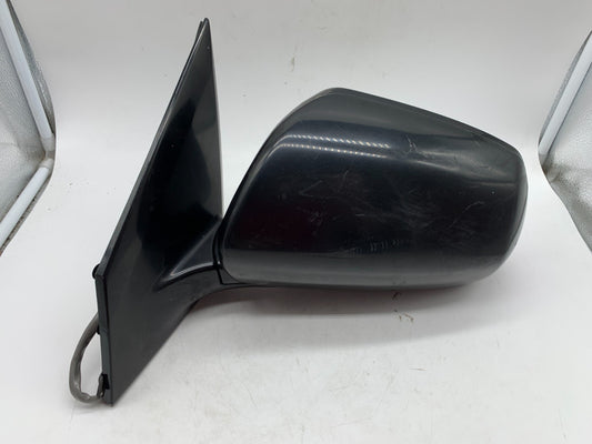 2005-2007 Nissan Murano Driver Side View Power Door Mirror Black OEM B03B35005