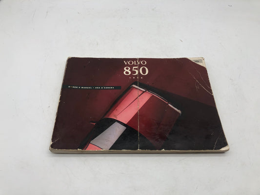 1994 Volvo 850 Owners Manual OEM A01B04009
