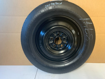 2007-2017 Jeep Patriot 16" Spare Tire Wheel Compact Donut T155/90D16