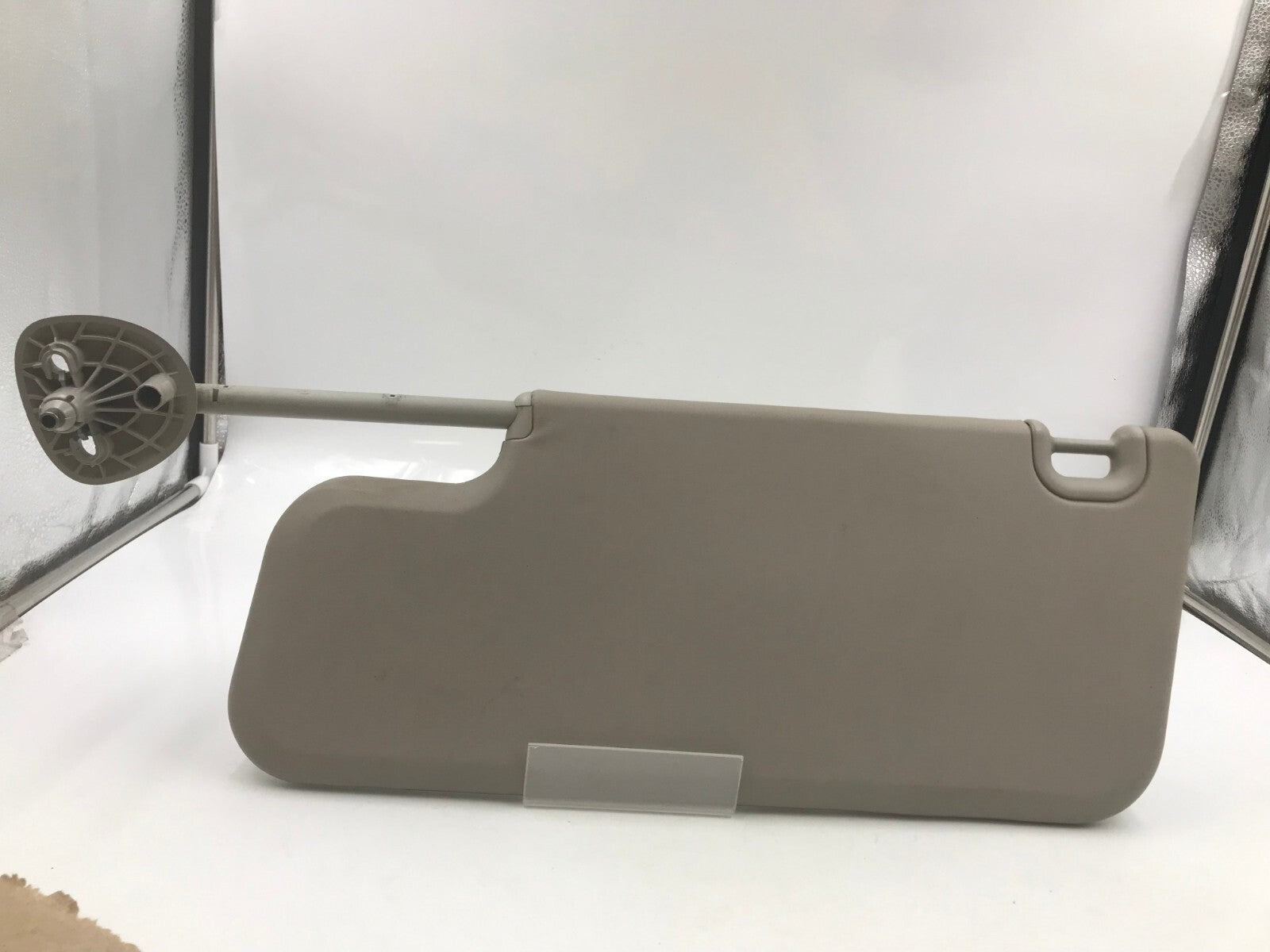 2009-2012 Dodge Ram 2500 Driver Sun Visor Sunvisor Gray OEM D03B58002