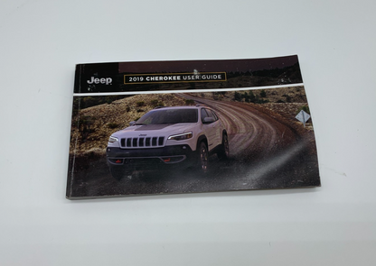 2019 Jeep Grand Cherokee Owners Manual OEM C03B54013