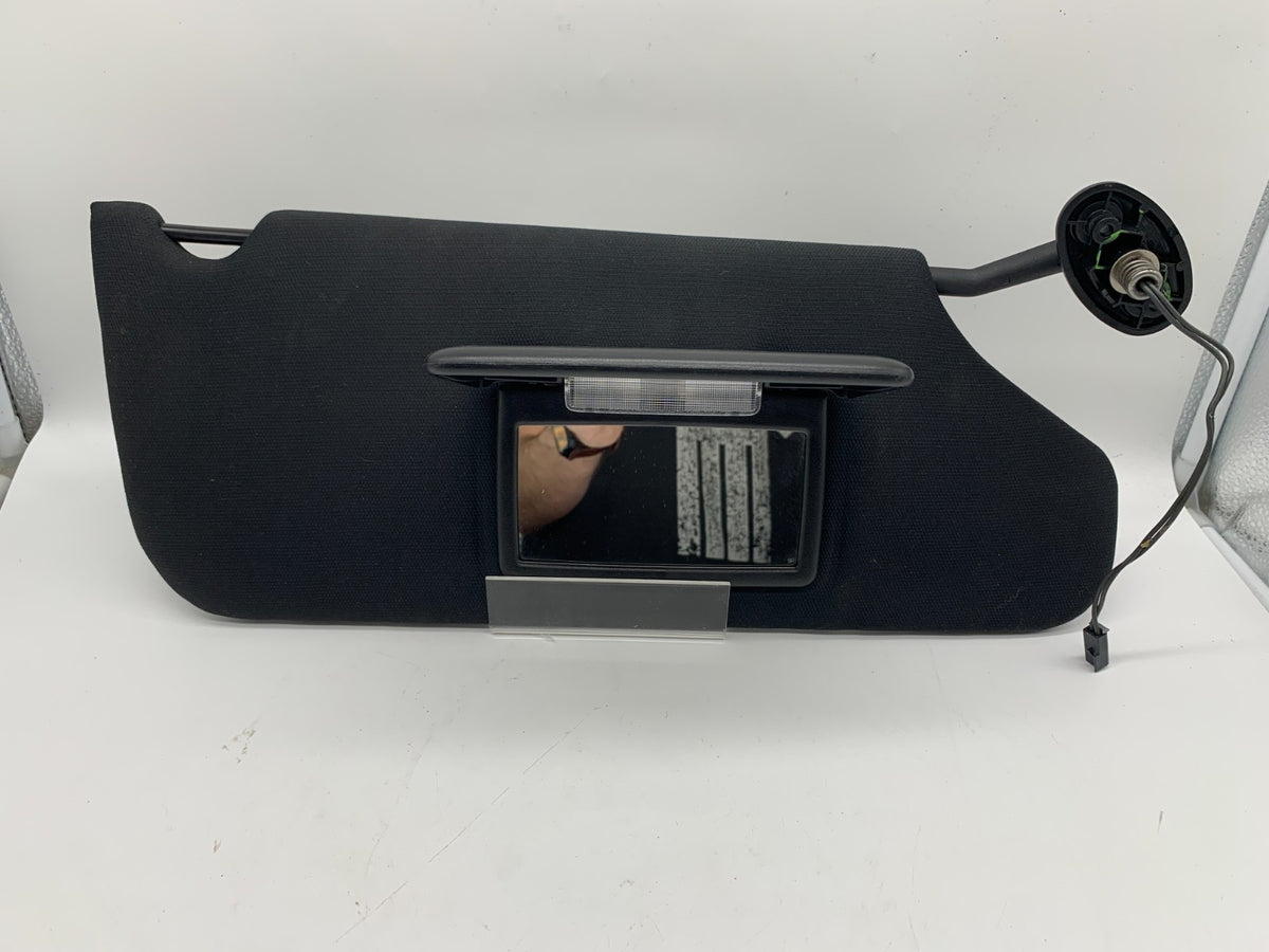 2011-2014 Chrysler 200 Passenger Sun Visor Black Illuminated OEM D01B21032