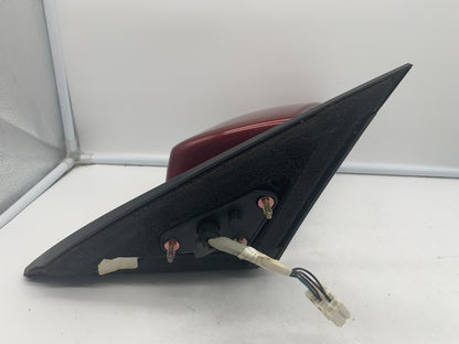 2004-2008 Nissan Maxima Passenger Side View Power Door Mirror Red OEM