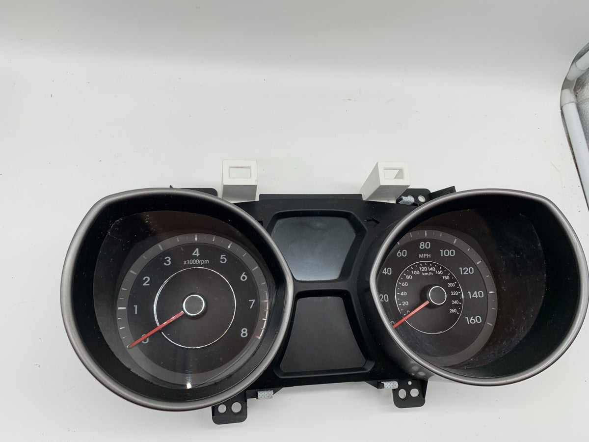 2014-2016 Hyundai Elantra 1.8 Speedometer Cluster 95277 Miles B02B12005