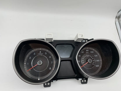 2014-2016 Hyundai Elantra 1.8 Speedometer Cluster 95277 Miles B02B12005