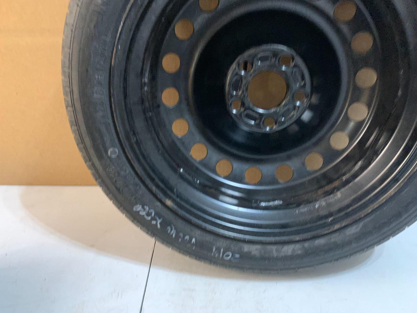 2010-2017 Volvo XC60 XC 60 17" Spare Tire with Jack Kit Compact Donut T125/80R17