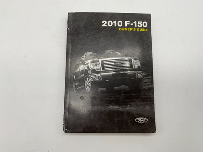 2010 Ford F-150 F150 Owners Manual Set with Case OEM C03B59007