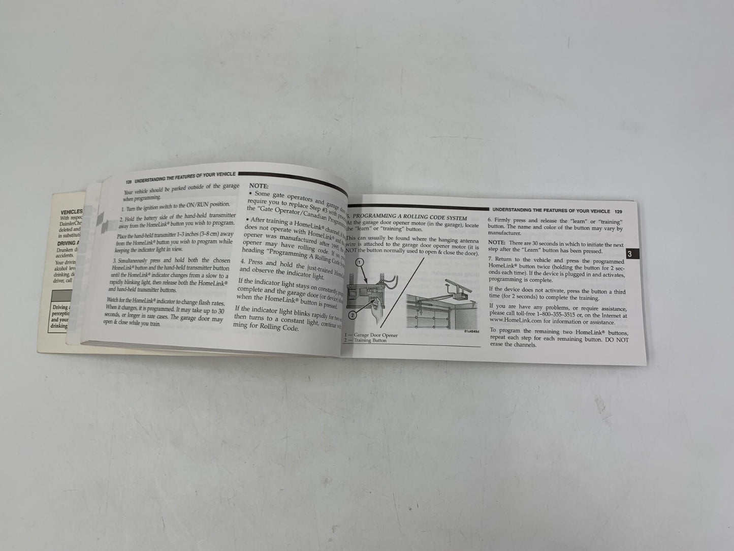 2008 Dodge Caliber Owners Manual with Case OEM A01B08029