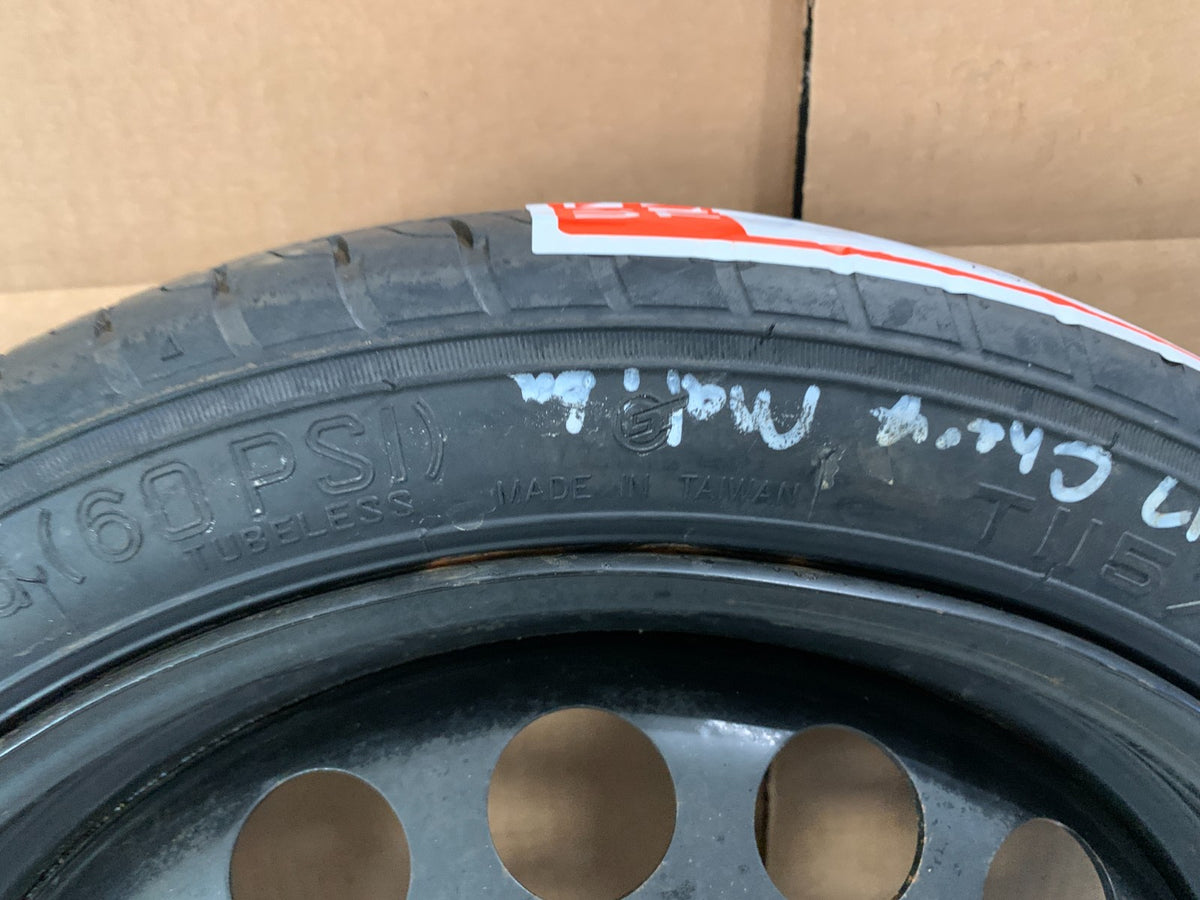 2016-2022 Chevrolet Malibu 16" Spare Tire Compact Donut T115/70R16