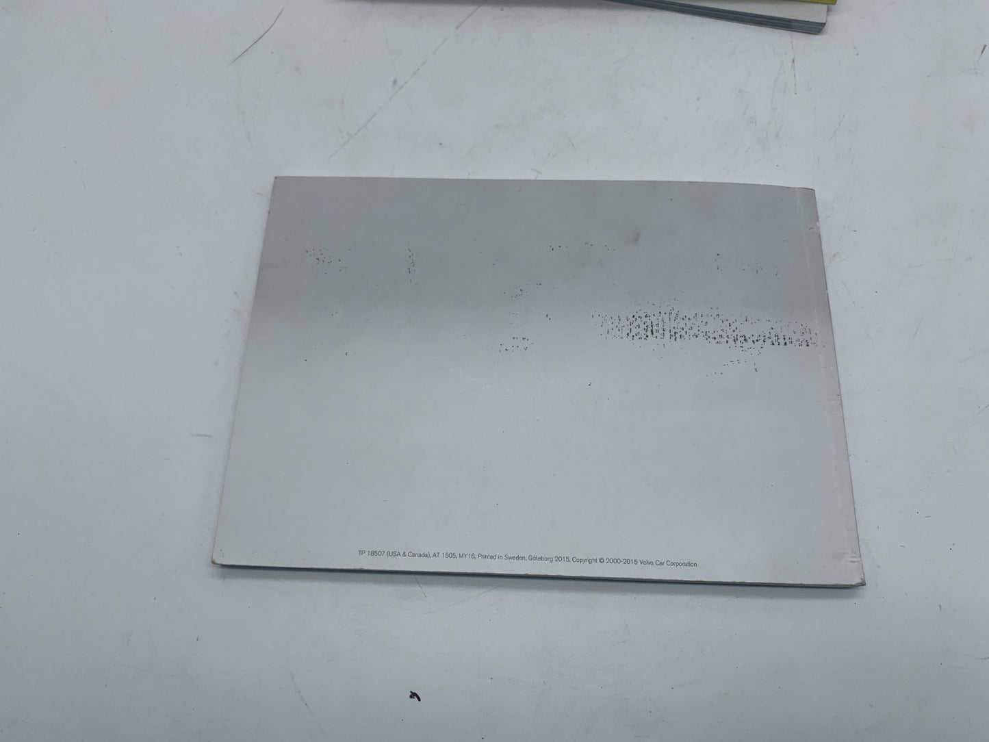 2016 Volvo XC90 XC 90 Owners Manual Set OEM A02B50011