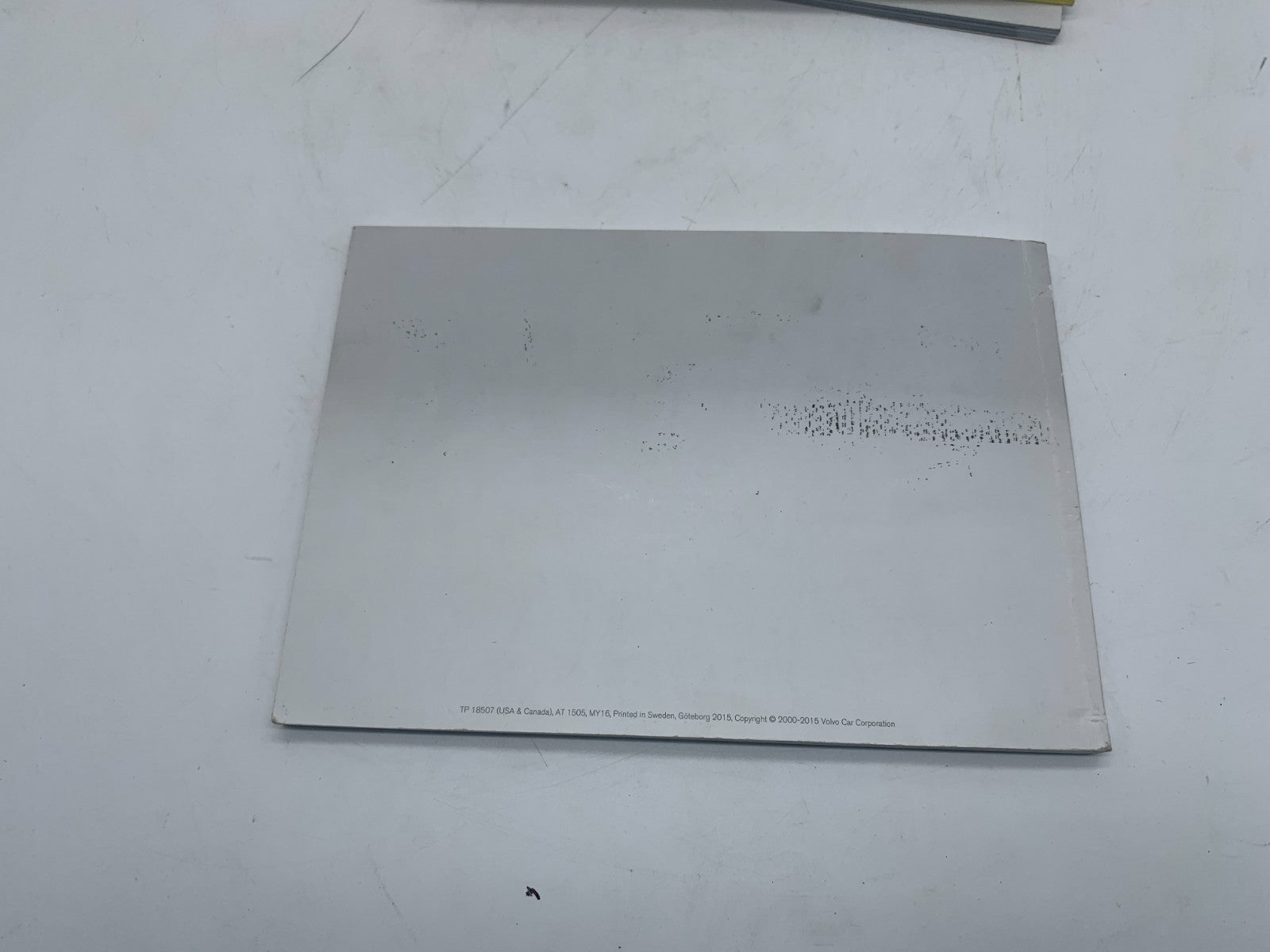 2016 Volvo XC90 XC 90 Owners Manual Set OEM A02B50011