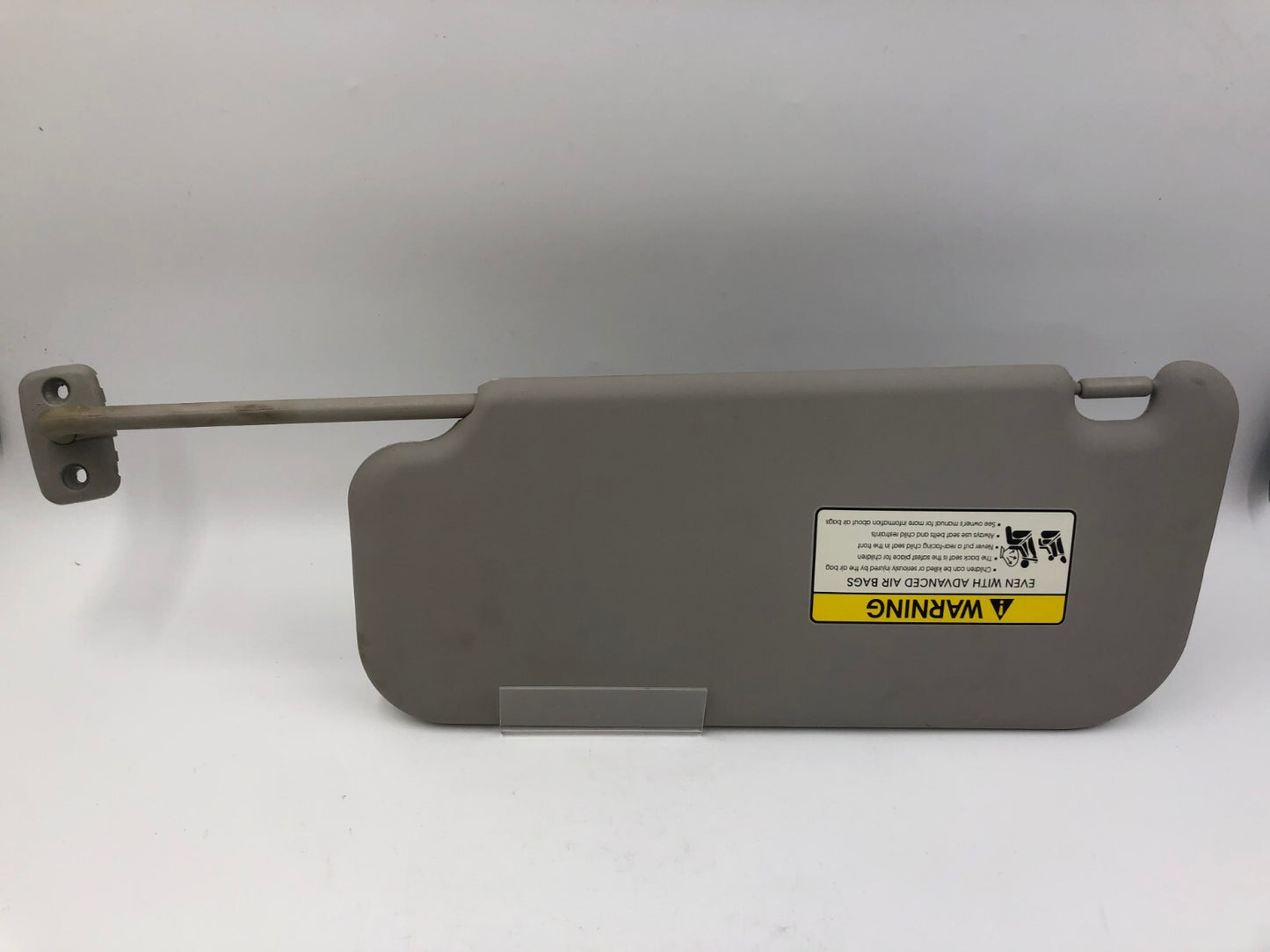 2010-2013 Kia Soul Passenger Sun Visor Gray OEM C04B16023