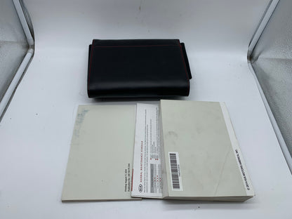2015 Kia Sedona Owners Manual Set with Case OEM D03B38001