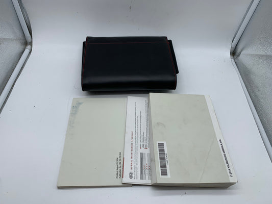 2015 Kia Sedona Owners Manual Set with Case OEM D03B38001