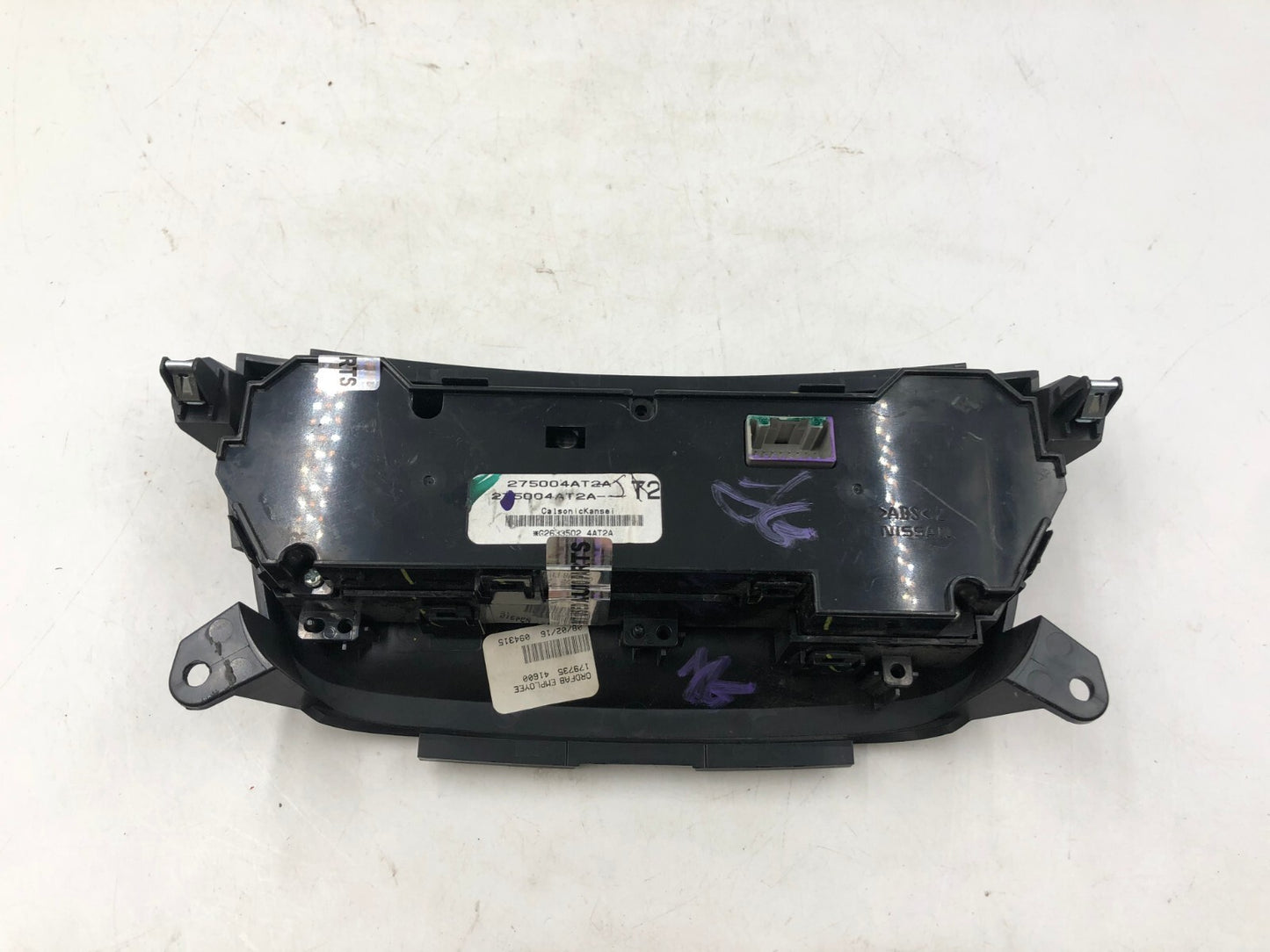 2015-2017 Nissan Sentra AC Heater Climate Control Unit OEM A04B15056