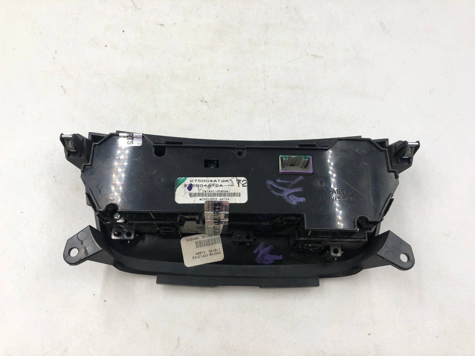 2015-2017 Nissan Sentra AC Heater Climate Control Unit OEM A04B15056