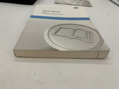 2015 Volkswagen Jetta Owners Manual Set with Case OEM A03B42005