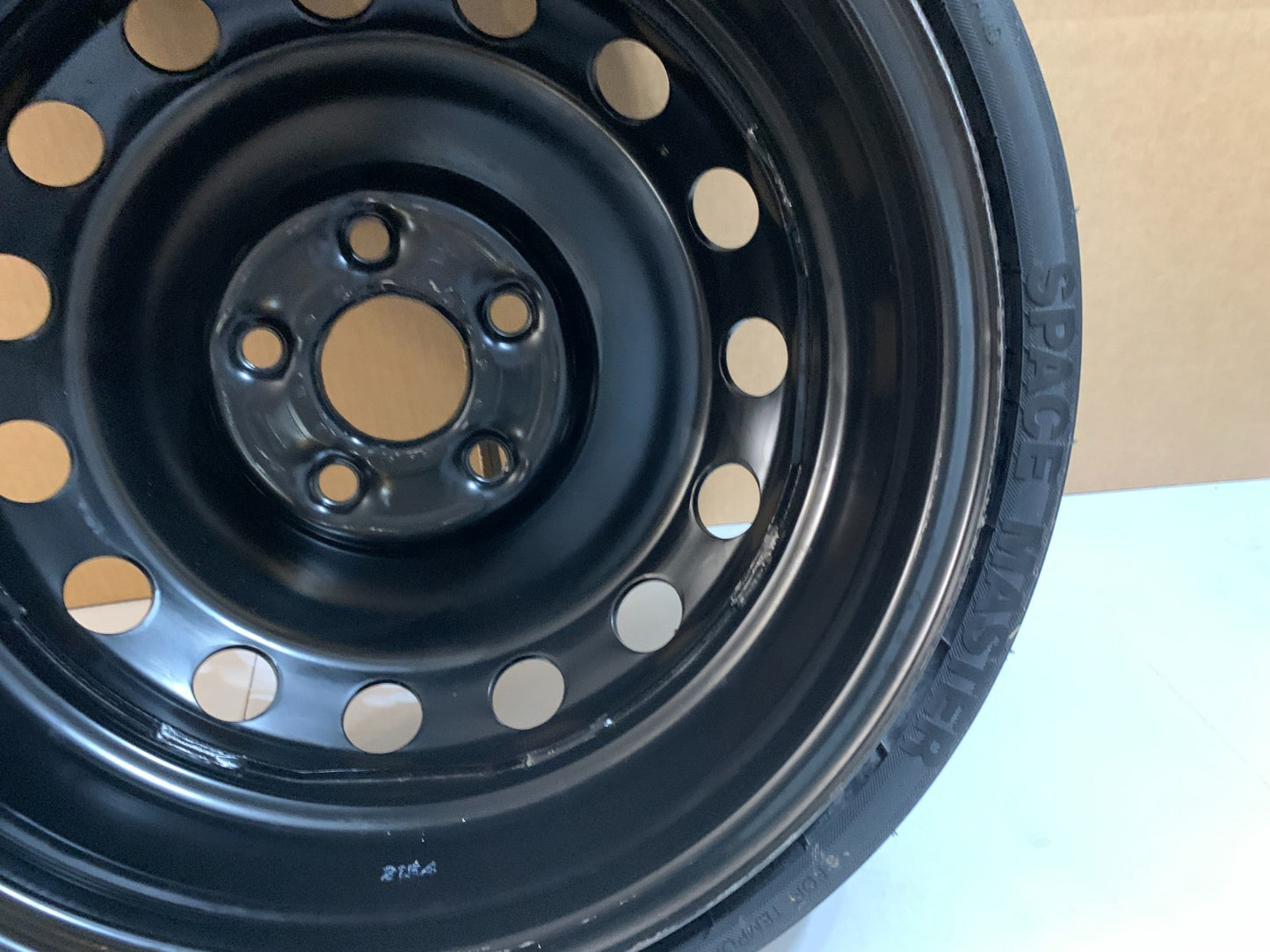 2008-2011 Porsche Cayenne 18" Spare Tire Compact Donut T195/75-18 Vredestein OEM