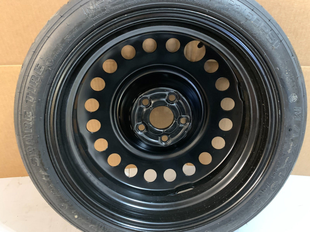 2013-2023 Chevrolet Trax 16" Spare Tire Wheel Compact Donut T125/70D16