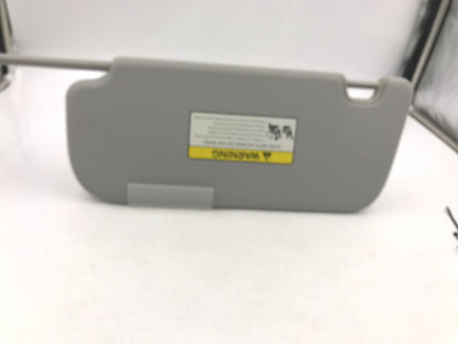 2014-2019 Kia Soul Passenger Sun Visor Gray OEM C03B66021