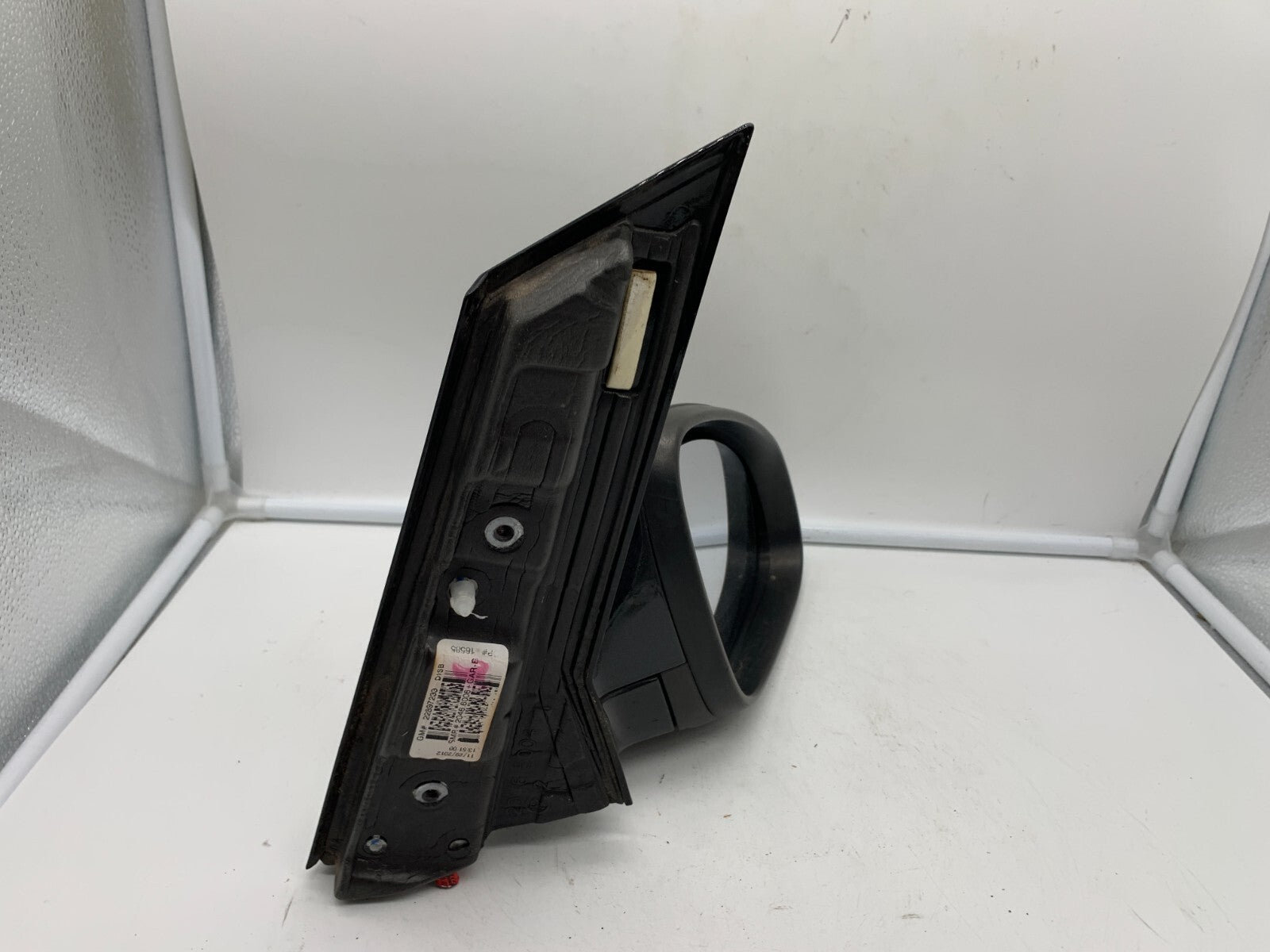 2013-2017 Nissan Verano Passenger Side Power Door Mirror Black BSA OEM D04B10037